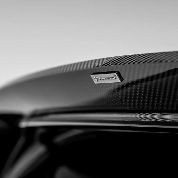 Vorsteiner Kensington Roof Spoiler Carbon Fiber PP 2X2 Satin For Land Rover Range Rover L460