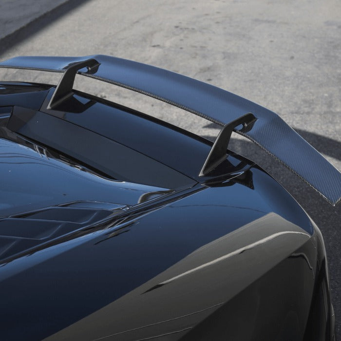 Vorsteiner Edizione Aero Wing Blade w/ Aluminum Uprights For Lamborghini Huracan Verona