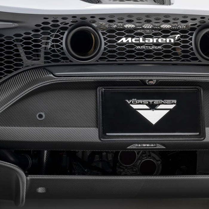 Vorsteiner GP63 Rear Bumper - Replacement For McLaren Artura (Glossy)