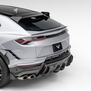 Vorsteiner Performante Edizione Aero Rear Diffuser Carbon Fiber PP 2x2 Glossy For Lamborghini Urus
