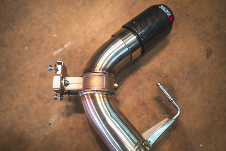VALVETRONIC BMW G20/G22 330i/430i Valved Axleback Exhaust System