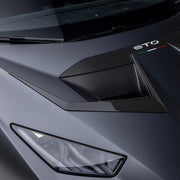 Vorsteiner Aero Hood Ducts Carbon Fiber For Huracan STO
