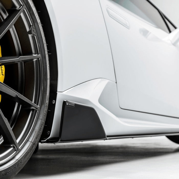 Vorsteiner Edizione Aero Side Blades For Lamborghini Huracan Novara