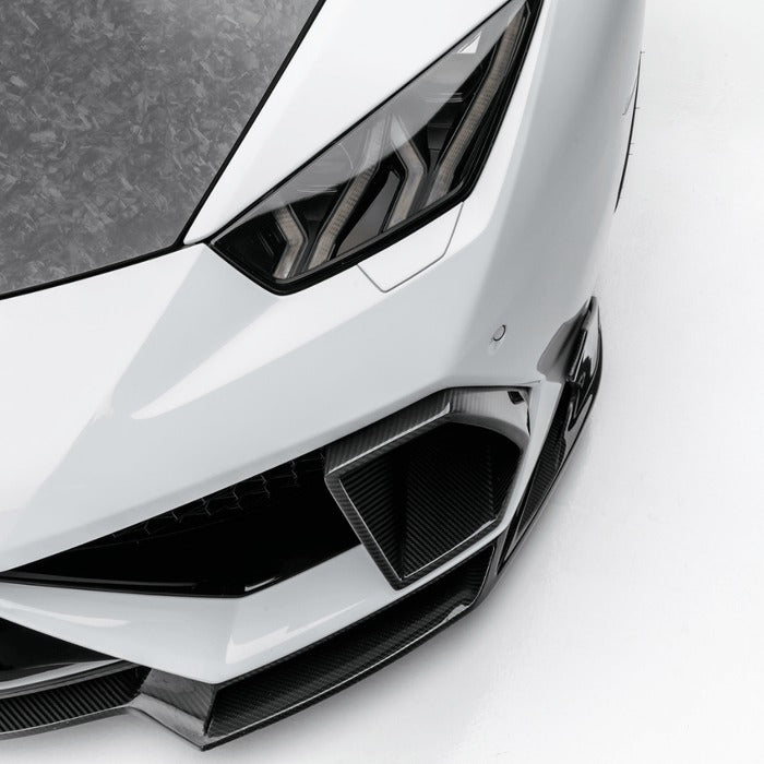 Vorsteiner Mondiale Edizione Aero Air Intake Bezels For Lamborghini Huracan