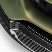 Vorsteiner LR-52 Front Spoiler Carbon Fiber PP 2X2 Satin For Lotus Emira