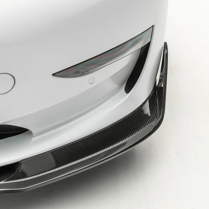 Vorsteiner Volta Aero Front Spoiler For Tesla Model 3
