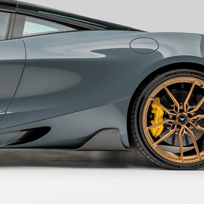 Vorsteiner Silverstone Edition Aero Side Blades For McLaren 720S (Glossy)