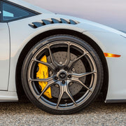 Vorsteiner Edizione Aero Front Fenders w/Integrated Vents and Splash Shields For Lamborghini Huracan Novara