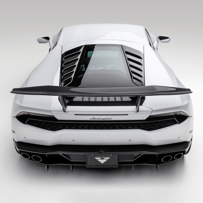 Vorsteiner Edizione Aero Wing Blade w/ Aluminum Uprights For Lamborghini Huracan Mondiale