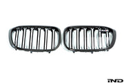 BMW M Performance F98 X4M Pre-LCI Carbon Front Grille Set