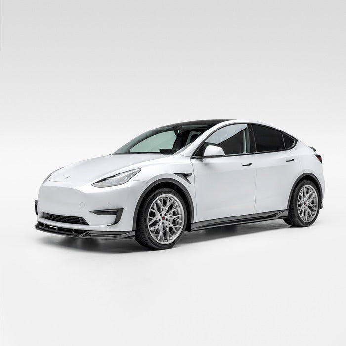 Vorsteiner Aero Add-On Bumper Flares For Tesla Model Y