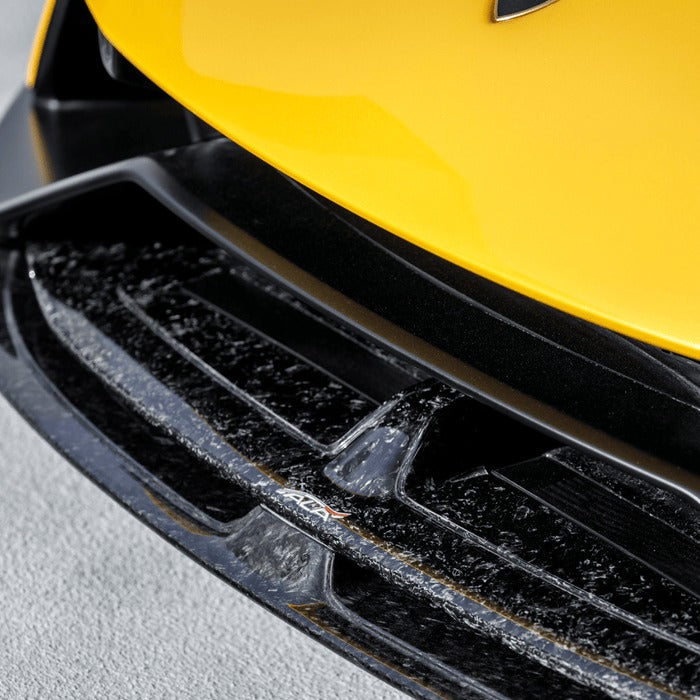 Vorsteiner Vicenza Edizione Aero Front Spoiler (Carbon Matrix) For Lamborghini Huracan Performante