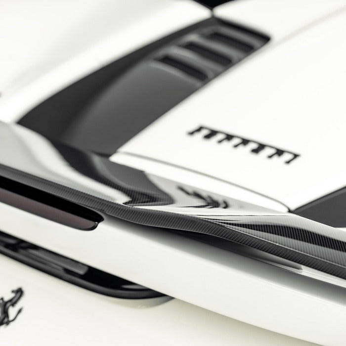 Vorsteiner Furioso Carbon Fiber Decklid Spoiler For Ferrari F8