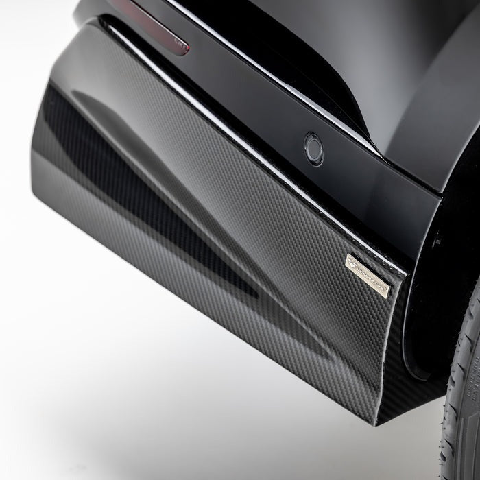 Vorsteiner Kensington Rear Diffuser Carbon Fiber PP 2X2 Satin For Land Rover Range Rover L460