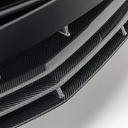 Vorsteiner Performante Edizione Aero Front Spoiler Carbon Fiber PP 2x2 Glossy For Lamborghini Urus