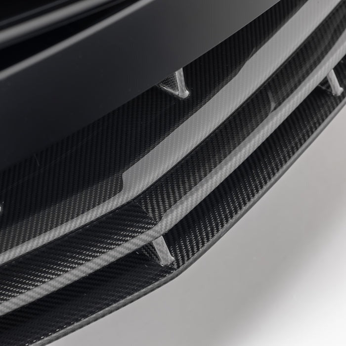 Vorsteiner Performante Edizione Aero Front Spoiler Carbon Fiber PP 2x2 Glossy For Lamborghini Urus