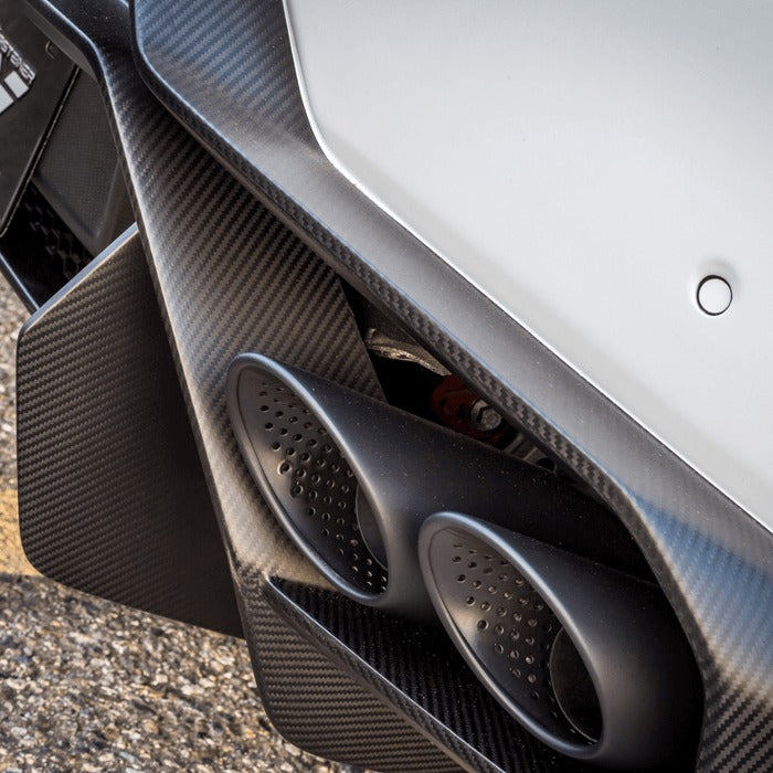 Vorsteiner Edizione Aero Rear Bumper w/ Rear Diffuser For Lamborghini Huracan Novara