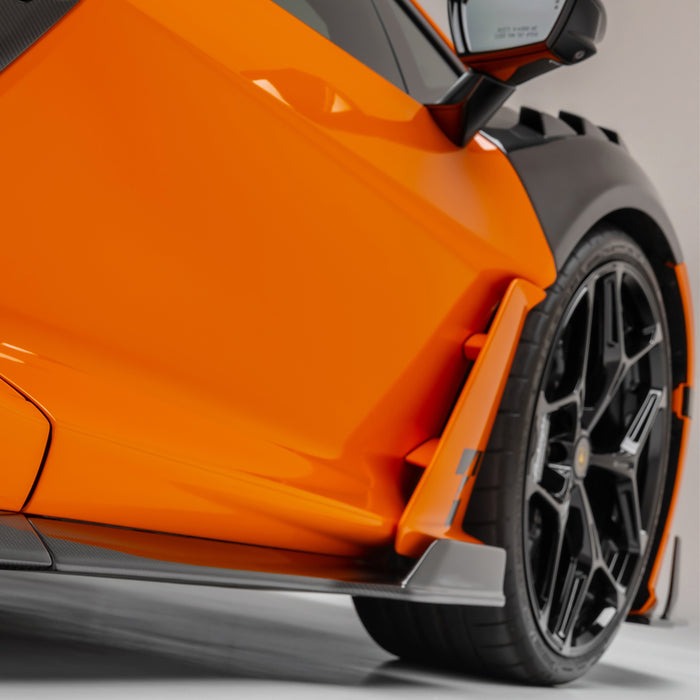 Vorsteiner Carbon Fiber Aero Side Skirts For Lamborghini Revuelto