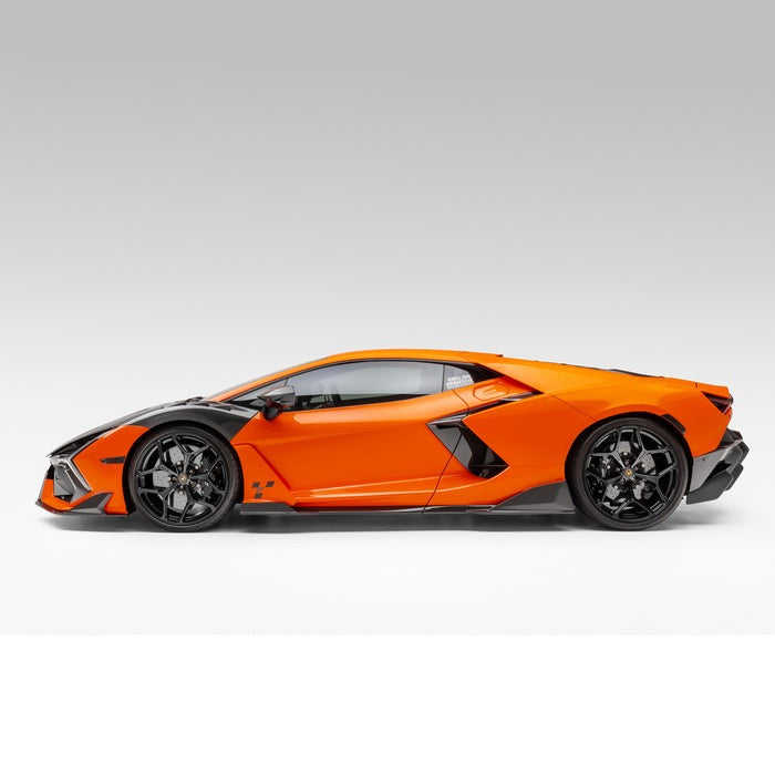 Vorsteiner Carbon Fiber Aero Rear Diffuser For Lamborghini Revuelto