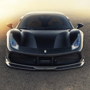 Vorsteiner Diavolo Carbon Fiber Front Spoiler For Ferrari 488