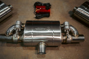 VALVETRONIC UNIVERSAL VALVED MUFFLER KIT FOR BMW (Single Inlet Single Outlet)