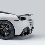 Vorsteiner Diavolo Carbon Fiber Decklid Spoiler For Ferrari 488