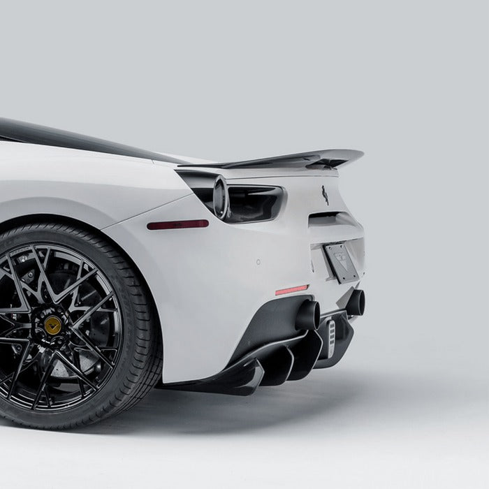 Vorsteiner Diavolo Carbon Fiber Decklid Spoiler For Ferrari 488