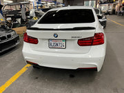 ABS Auto Body M-Sport Style Rear Bumper - F30 3-series
