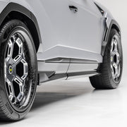 Vorsteiner Performante Edizione Aero Side Skirts Carbon Fiber PP 2x2 Glossy For Lamborghini Urus