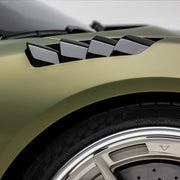 Vorsteiner LR-52 Vented Fenders Carbon Fiber PP 2X2 Satin For Lotus Emira
