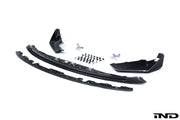 IND BMW G82 M4 CSL Carbon Front Lip Kit