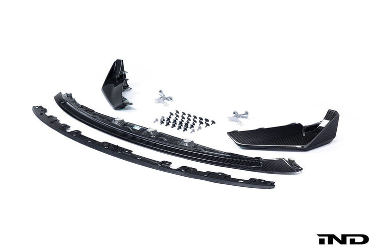 IND BMW G82 M4 CSL Carbon Front Lip Kit