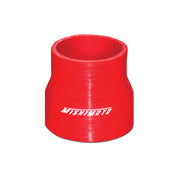 Mishimoto 2.5 to 3.0 Inch Red Transition Coupler