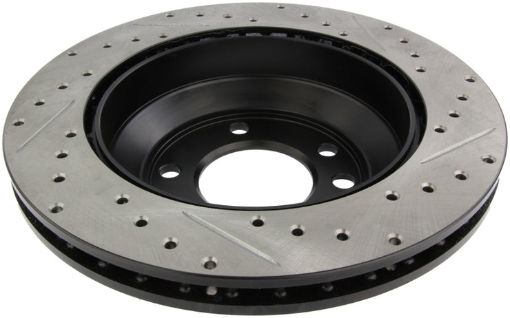 StopTech Slotted & Drilled Sport Brake Rotor