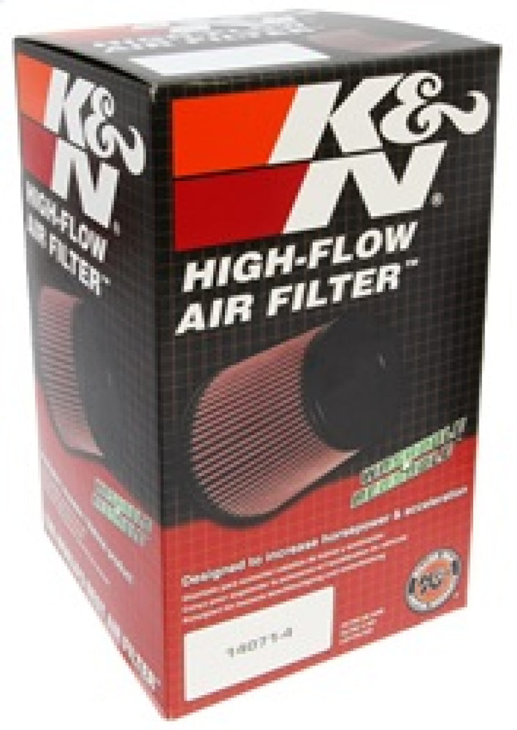 K&N Universal Rubber Filter 3 1/2inch ID FLG / 6inch Base / 4-5/8inch Top / 9inch Height