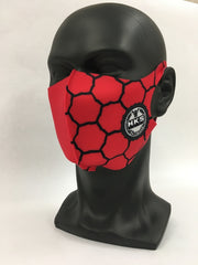 HKS Graphic Mask SPF Red - Large