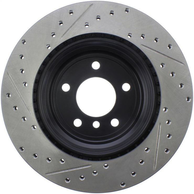 StopTech Slotted & Drilled Sport Brake Rotor