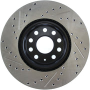 StopTech Slotted & Drilled Sport Brake Rotor