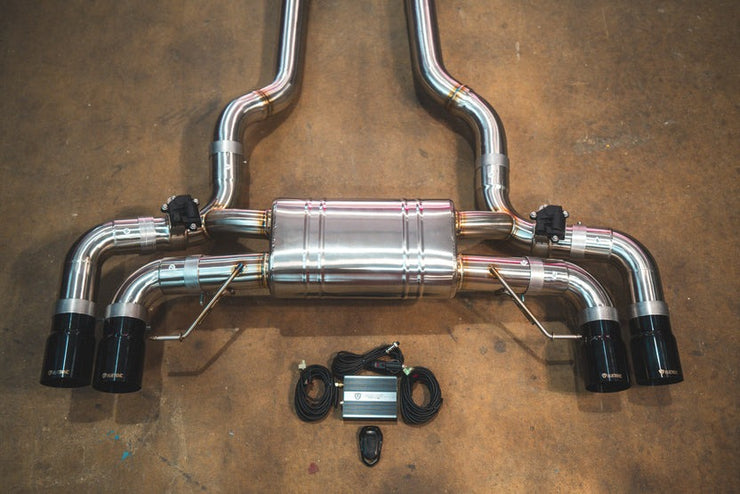 VALVETRONIC BMW G30 M550I Valved Sport Exhaust System