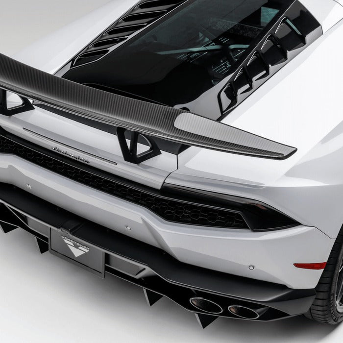 Vorsteiner Edizione Aero Wing Blade w/ Aluminum Uprights For Lamborghini Huracan Mondiale