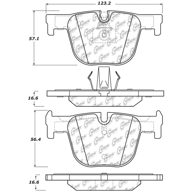 StopTech Street Touring Brake Pads