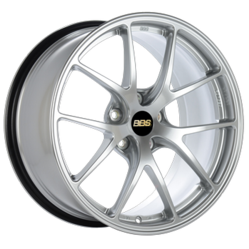BBS CH-R 20x9 5x130 ET49 CB71.6 Brilliant Silver Polished Rim Protector Wheel main image 1