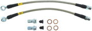 StopTech 07-08 Audi RS4 Rear Stainless Steel Brake Line Kit