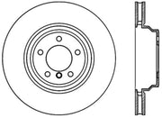 StopTech 07-09 BMW 335 (E90/E92/E93) Slotted & Drilled Left Front Rotor