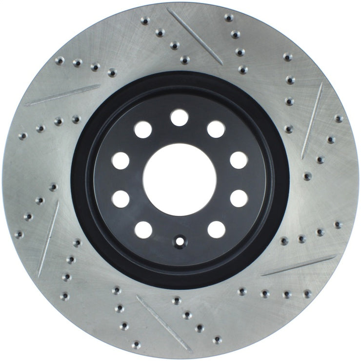 StopTech Slotted & Drilled Sport Brake Rotor