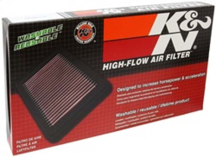 K&N Replacement Panel Air Filter 2015 Mercedes Benz C250 2.0L L4