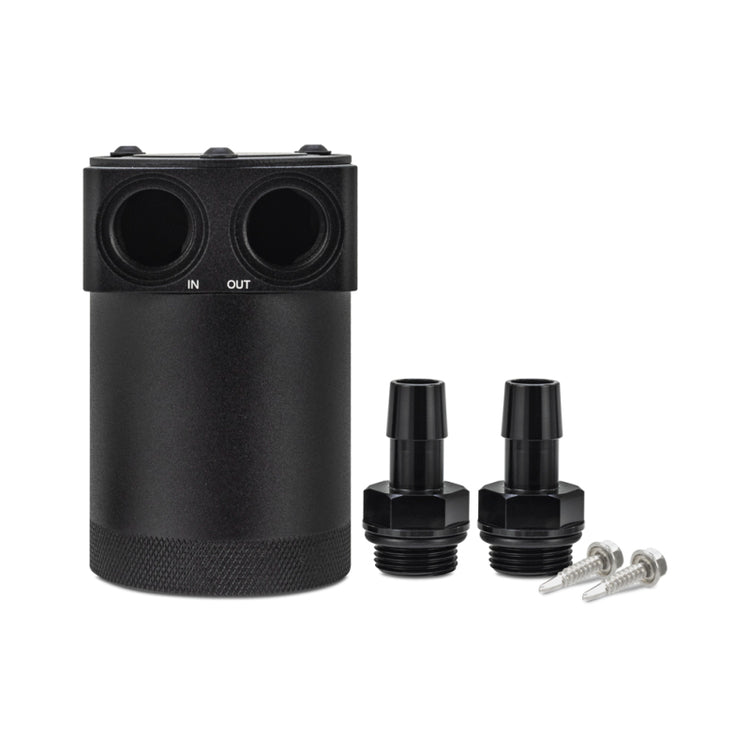 Mishimoto Parallel Port Universal Baffled Oil Catch Can – ARMTWKZ