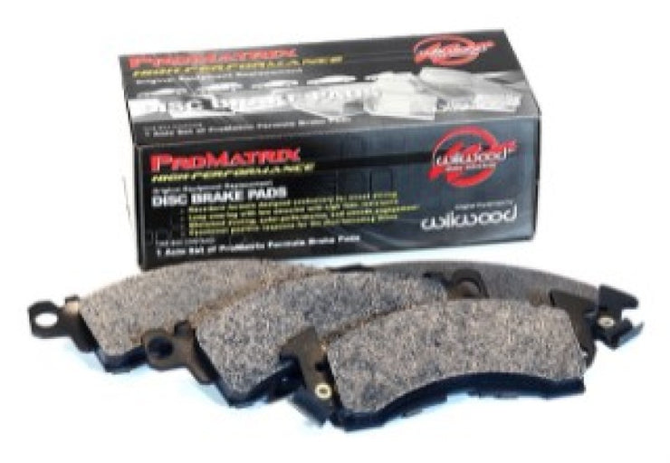 Wilwood Pad Set Promatrix D632