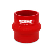 Mishimoto 3in. Hump Hose Silicone Coupler - Red