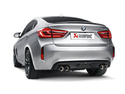 Akrapovic 15-17 BMW X5M (F85) Evolution Line Cat Back (Titanium) w/ Carbon Tips